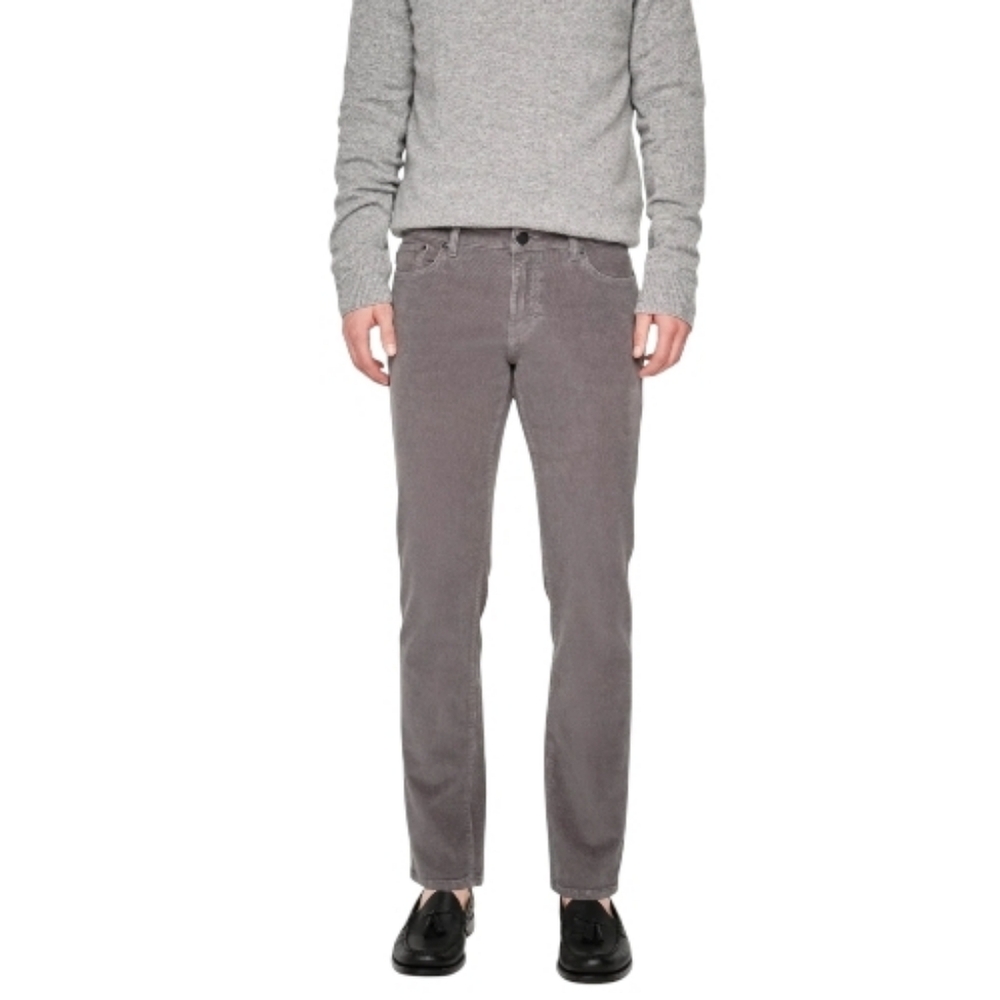 DL1961 Nick Corduroy Slim Jean In Shark Grey | Size 32 x 34 - Picture 4 of 7